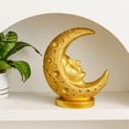 thumbnail image 6 of Resin Moons Statue Figurines Decorative Objects Moons Goddesses Sculptures Ornament Collectible Figurines Gift Women Men, 6 of 8