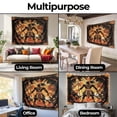 thumbnail image 4 of Ancestral Warrior Strength Wall Tapestry for Bedroom by DC | African American Tapestry Wall Hanging & Aesthetic Decor for Dorm, Living Room, Picnic & Home | 39"x52", 4 of 7