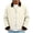 Beige, variant on Men Short Barn Jacket, Button Down Vintage Casual Work Jakcet with Patch Pockets, Spring Fall Outdoor Wear