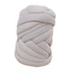 thumbnail image 3 of Hilo grueso y suave de 1,5 kg para crochet, lavable, longitud de 7,5 m, hilo tubular jumbo Gris, 3 of 9