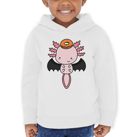 

Cute Axolotl W Bat Costume Hoodie Toddler -Image by Shutterstock 2 Toddler