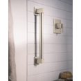 thumbnail image 2 of Moen 90 Degree Brushed Nickel 18" Designer Grab Bar, 2 of 7