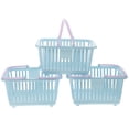 thumbnail image 1 of Paniers de Rangement pour Légumes et Fruits Bleu Ciel 3 Pcs 6.3X5.1X3.1in, 1 of 7