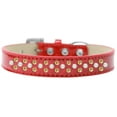 thumbnail image 5 of Dog, Puppy  Pet Ice Cream Collar, "Pearl and Yellow Crystal Rimsets Sprinkles", 5 of 10