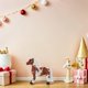 thumbnail image 2 of Horse Plush Doll: Brown Zodiac Horse - Stuffed Animal - 2026 Chinese Lunar New Year Mascot Toy - For Spring Festival Home Decor 26x26cm, 2 of 3