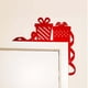 thumbnail image 1 of Decoraciones navideñas, adornos navideños, regalos navideños Decoración de marco de puerta de Navidad Papá Noel Decoración de marco de puerta de madera de Navidad Decoración de puerta de madera Decora, 1 of 2