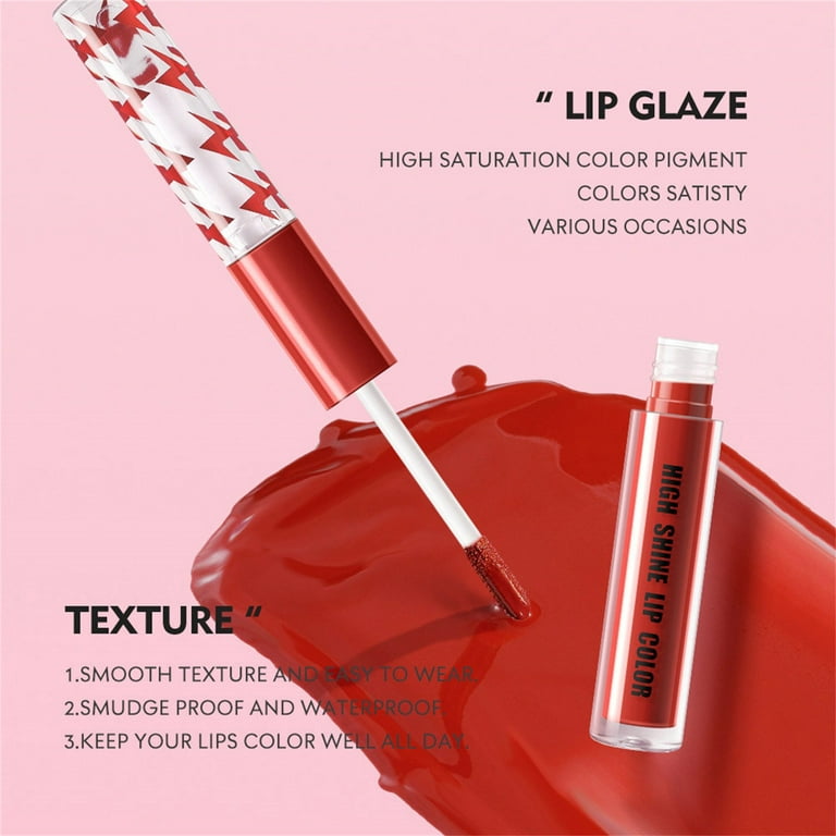  Sandistore Lip Filler Lip Gloss Lipstick Nourishing Lipstick  Holiday Makeup Long Lasting Non Sticky Cup Lipstick Cosmetics Dating Lip  Gloss 4ml Glitter Lip Balm (C, One Size) : Beauty 