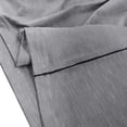 thumbnail image 7 of VSSSJ Casual Shirts for Men Big and Tall Solid Color Long Sleeve Button Collared Pullover Tops Casual Cozy Breathable Sport Basic Tshirts Gray XXL, 7 of 7