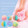 thumbnail image 6 of Foaming Bath Bombs For Kids,Kids Bath Bombs With Surprise Inside,Bath Bombs with Toys Inside,6pcs Kids Bath Bombs Gift Set, Easter Gifts for Kids, Easter Basket Stuffers(6pcs/Set), 6 of 10