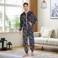 thumbnail image 3 of joogoo Game Controller Unisex Adults Onesies Pajamas Jumpsuits L, 3 of 7