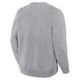 thumbnail image 5 of Men's Fanatics Heather Gray Detroit Lions Direct Handoff Legacy Pullover Sweatshirt, 5 of 5