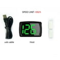 thumbnail image 5 of Headup Car Headup Display MPH GPS Digital Speedometer With LED Large Font Display For Car Truck SUV Motorcycle, 5 of 6