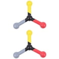 thumbnail image 4 of NUOLUX 2pcs Hand Eye Coordination Training Too Agility and Reflex Skills Improving Stick, 4 of 6