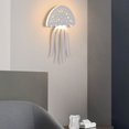 thumbnail image 3 of SHISUYAN Lampe Murale Moderne en Forme de Méduse, Fer Blanc Acrylique, LED, 3 of 9