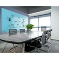 thumbnail image 3 of Ghent Aria Low-Profile Magnetic Glass Whiteboard, 36" x 24", Gray, 3 of 5