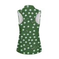 thumbnail image 2 of Whosucclay Golf Ball And Club Print Womens Golf Shirt for Ladies Breathable Quick Dry Stretchy Workout Tank Tops XS - 2XL, 2 of 8
