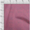 thumbnail image 1 of oneOone Silk Tabby Fuschia Pink Fabric Batik Fabric For Sewing Printed Craft Fabric By The Yard 42 Inch Wide, 1 of 4