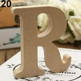 thumbnail image 2 of Ludlz Decorative Free-Standing Alphabet Letters Freestanding A-Z Wood Wooden Letters Alphabet Hanging for Children Kids Bedroom Wedding Birthday Party Home Decor, 2 of 7