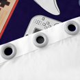 thumbnail image 4 of Erosebridal Gamer Curtain Gaming Window Curtains Gamepad Curtain Panels Teens Juvenile Retro Video Games Grommet Curtains For Living Room Dorm Decorative,Colourful 52"Wx84"L,2 Panels, 4 of 6