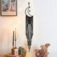 thumbnail image 4 of AtrapasueñOs de Luna , AtrapasueñOs de Macramé con Borlas,DecoracióN para Colgar en Pared de Boda,DecoracióN de la HabitacióN del Hogar, Regalos de DecoracióN de Luna, Negro, 4 of 5