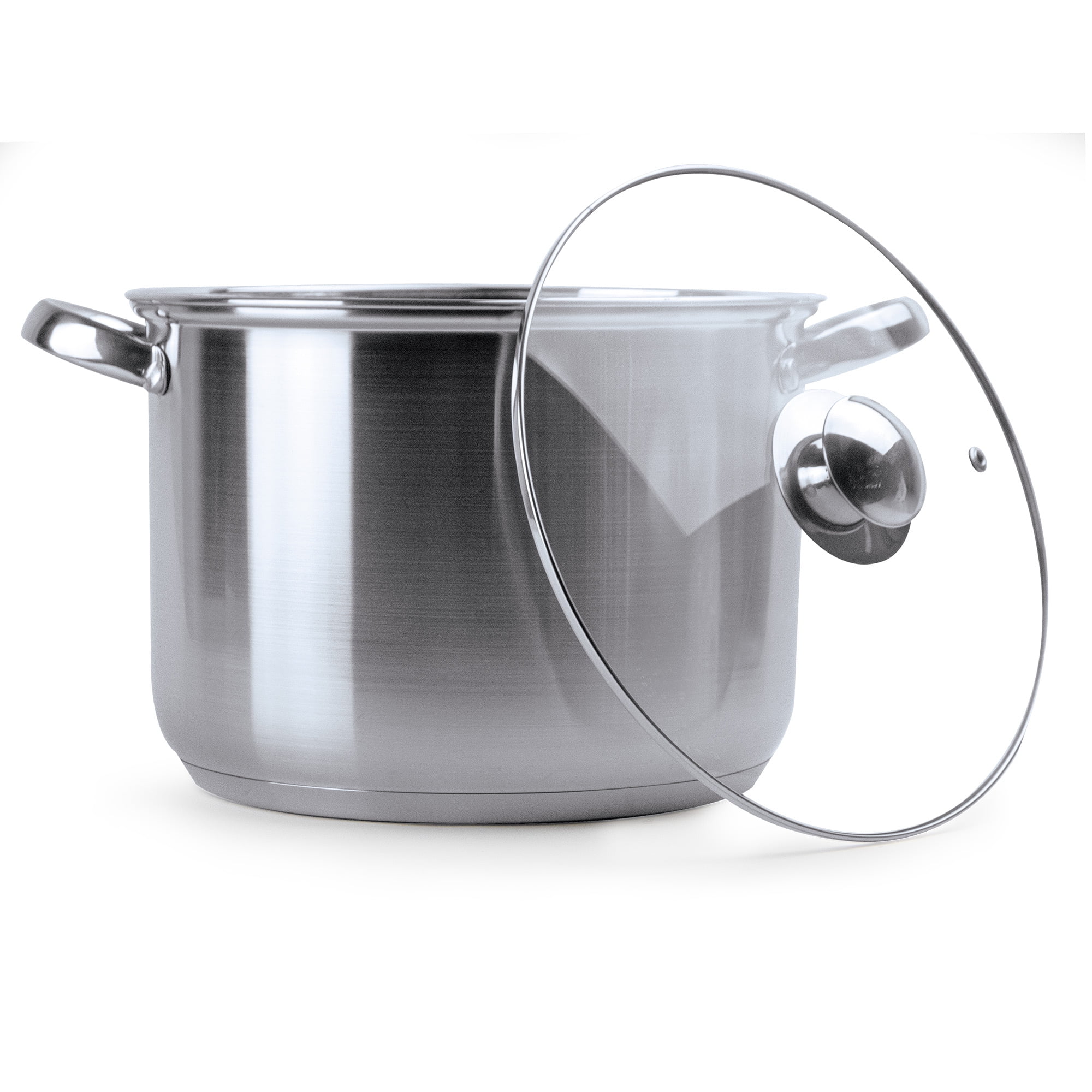 Stockpot 8 quart stock pot stainless stock pot with lid stainless steel stock  pot cooking pot induction stock pot - Yahoo Shopping