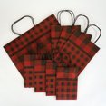 thumbnail image 5 of Current Buffalo Plaid Gift Bag Value Pack - 40 Piece Set, 5 of 7