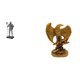 thumbnail image 1 of Figura de escritorio,Estatua Arte Artesanía Coleccionable Escritorio Oficina,Figura decorativa,pieza de arte,decoración del hogar,Escultura,Estatua de resina,figura decorativa para el hogar., 1 of 8