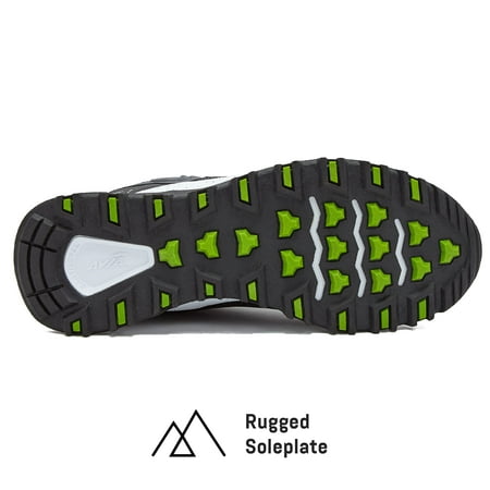 Avia Upstate Menâ s Trail Running Shoes - Black, 9.5 Medium | Walmart ...