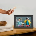 thumbnail image 6 of Carver by Aura Frames 10.1" HD Wi-Fi Digital Picture Frame with Free Unlimited Storage - Gravel, 6 of 8