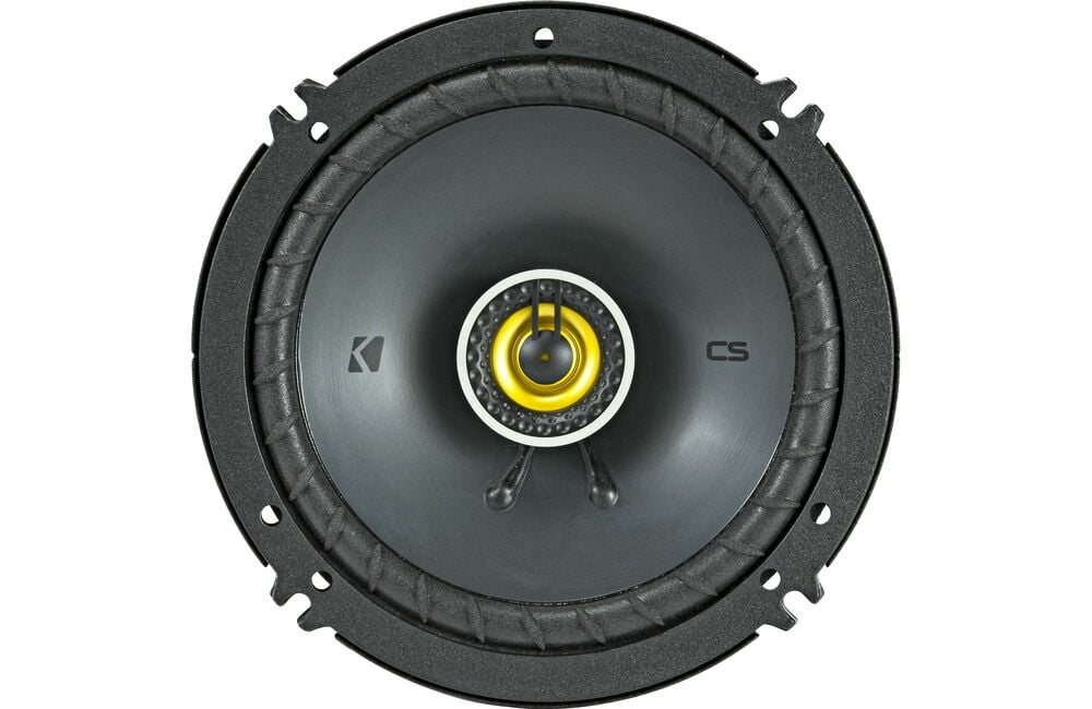 Kicker Front Door Factory Speaker Replacement Package for 1987-1996 Ford F-350, F-250, F-150