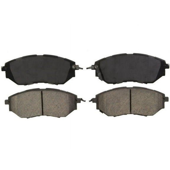 Front Brake Pad Set - Compatible with 2010 - 2019 Subaru Outback 3.6R Limited 2011 2012 2013 2014 2015 2016 2017 2018