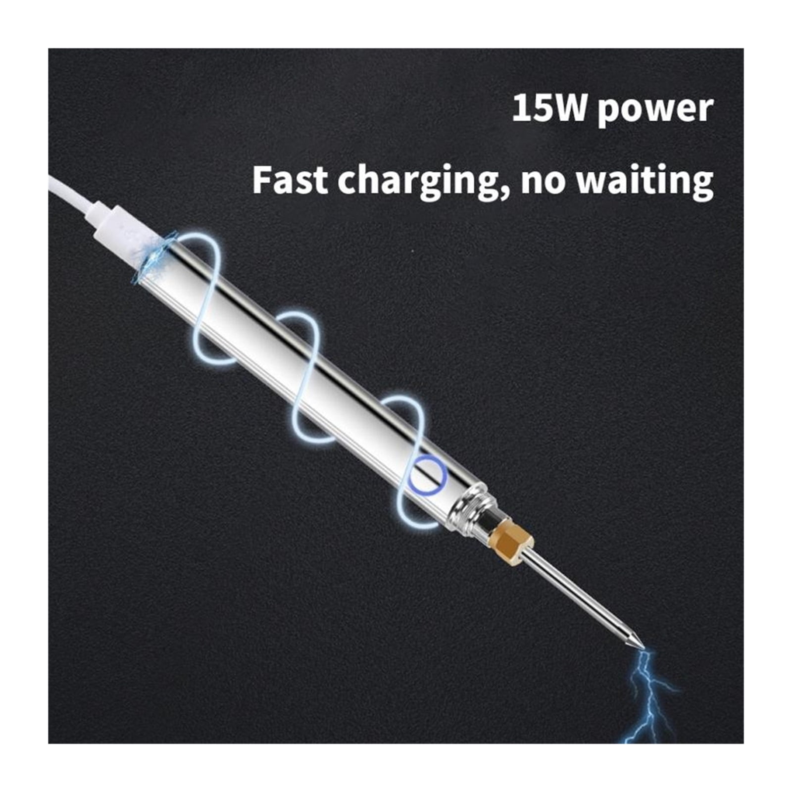 Mini Small Welding Pen ,Electric Soldering Iron Lithium Battery Internal Heat Portable Radio Soldering Iron Tools ,Gadgets Usb