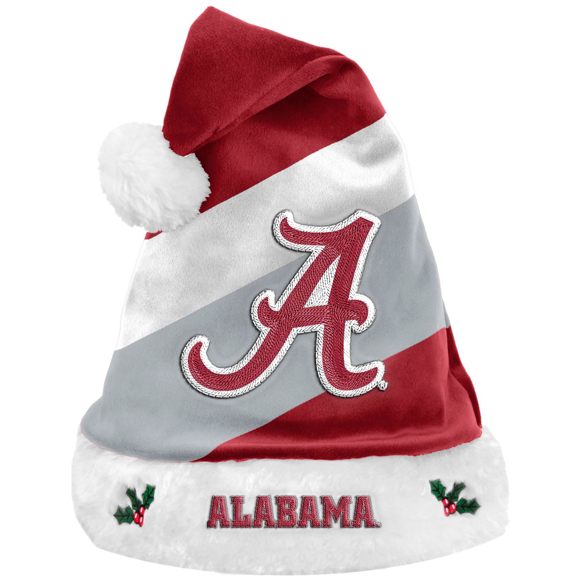 Alabama Crimson Tide Team Santa Hat 