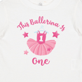 thumbnail image 4 of Inktastic Ballerina 1st Birthday Girls Baby T-Shirt, 4 of 5