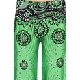thumbnail image 3 of ToBeInStyle Women's Cute Print Palazzo Pants, 3 of 5