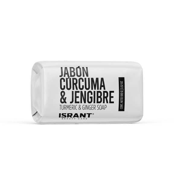 Jabón Cúrcuma & Jengibre 100g