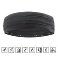 thumbnail image 3 of Diadema deportiva, diademas deportivas elásticas, turbante deportivo absorbente, bandas absorbentes para el sudor, las mejores de su clase, 3 of 8