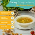 thumbnail image 6 of ECO SOUL Casual Heavy Duty Disposable Paper Bowls, 5 fl oz(200 Pack), 6 of 8