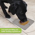 thumbnail image 4 of Alfombrilla de alimentación lenta para perros y gatos, alfombrilla para tratar mascotas, alivio de la ansiedad MFZFUKR CPB-US-CJZ628-3, 4 of 5