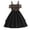 dress 64#Coffee, variant on WAYUTE Girls Dress Fashion Kids Straps Off Shoulder Tiered Ruffled Leopard Party Gown Dress Casual Dailywear