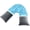 Grey, variant on Shredded Memory Foam V Pillow, V Pillow for Neck and Shoulder Pain, Neck Support Pillow for Sleeping, Body Pillow, V Shaped Pillow for Adults (Coffee)