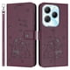 thumbnail image 1 of Phone Case For Infinix Hot 40 Pro Hot 40 TECNO Spark 20 Pro with Strap Cats Imprint Leather Cover -, 1 of 5