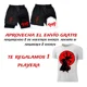 thumbnail image 2 of Short Gym Hombre Ropa Deportiva 2 En 1 Bolsa Celular Mod7, 2 of 6