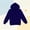 Dark Blue, variant on JUSLIO Hoodies for Boys,Lightweight Pullover Hoodie Sweatshirts,Solid Color Comfortable Long Sleeve Hoodies Outerwear,Black 9 Years