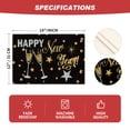 thumbnail image 5 of Smile Cheer Happy New Year Placemats 12x18 Inch Set of 4, 5 of 6