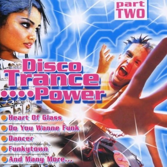 Various DISCO TRANCE ... POWER - CD.. (CD)
