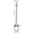 thumbnail image 2 of Lanytaeo Hammock Hanging Part Hammock Hanging Fitting Hanging Chair Hardware Professional Ceiling Hook Ceiling Swivel Hook Patio Swing Hanger, 2 of 8