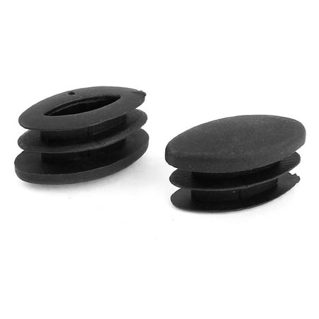 - Unique Bargains Plastic Olive Shape End Cap Cover Pipe Tube Insert Black 15mm x 30mm 2 Pcs