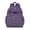 Purple-10, variant on Cute Celestial Backpack for School - Waterproof & Adjustable Book Bag with Moon and Stars Print, Ideal for Heavy Loads