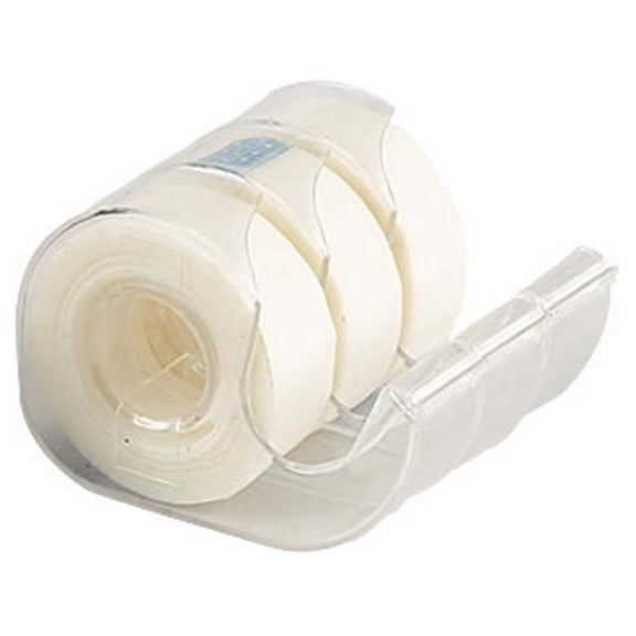 Package Of 3 Rolls Of Cellophane Tape-Complete With Dispensers